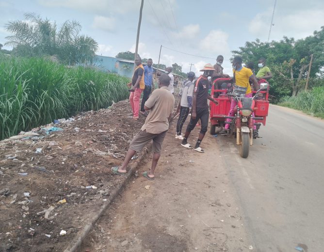 Action citoyenne de nettoyage